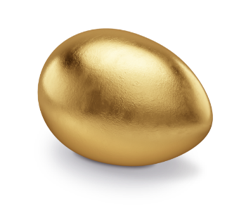 The Donors' Fund Golden Egg
